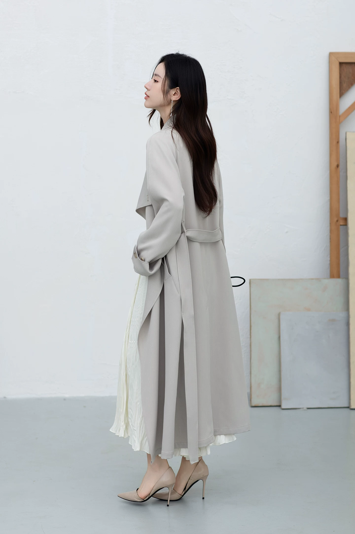 Thin spring windbreaker jacket for women!!3228794448 Thin spring windbreaker jacket for women