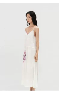 100% mulberry silk women's silk nightgown