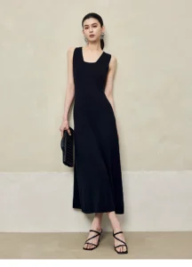 Summer New Product Cross Back Sleeveless Dress