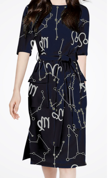 Women's Winter Silk Mulberry Silk High end Spring Dress
