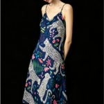 Ice silk sexy sleepwear thin and cool silk nude sleeping skirt