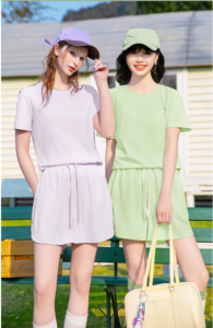 Quick drying t-shirt for women