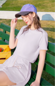 Quick drying t-shirt for women
