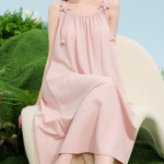 Dress, suspender, nightgown