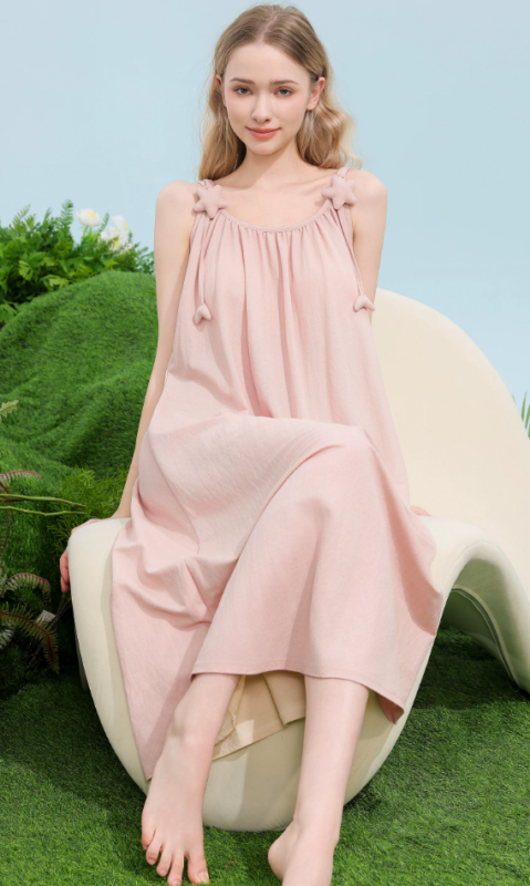 Dress, suspender, nightgown
