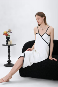2026 new cotton absorbent quick drying bath skirt