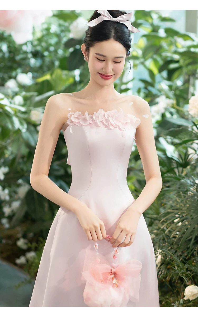 Strapless flower skirt Strapless flower skirt