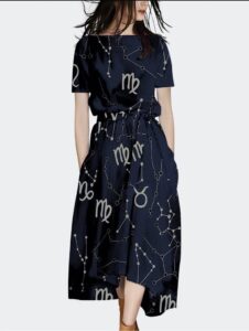 Women's Winter Silk Mulberry Silk High end Spring Dress
