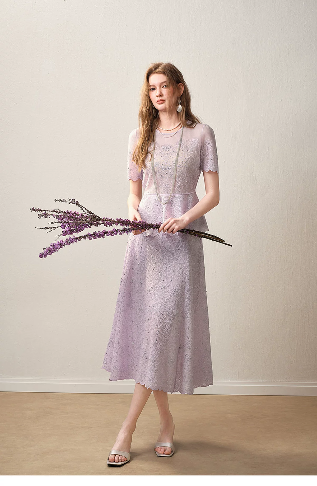 New purple knitted heavy-duty hot stamping beautiful set skirt!!2788992620 New purple knitted heavy-duty hot stamping beautiful set skirt