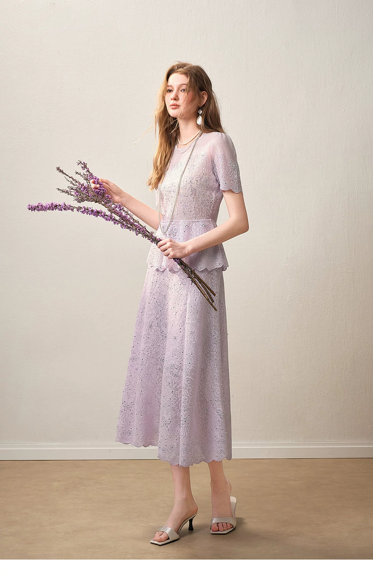 New purple knitted heavy-duty hot stamping beautiful set skirt!!2788992620 New purple knitted heavy-duty hot stamping beautiful set skirt