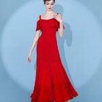New Flying Sleeve Modern Dance Dress