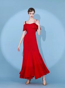 New Flying Sleeve Modern Dance Dress