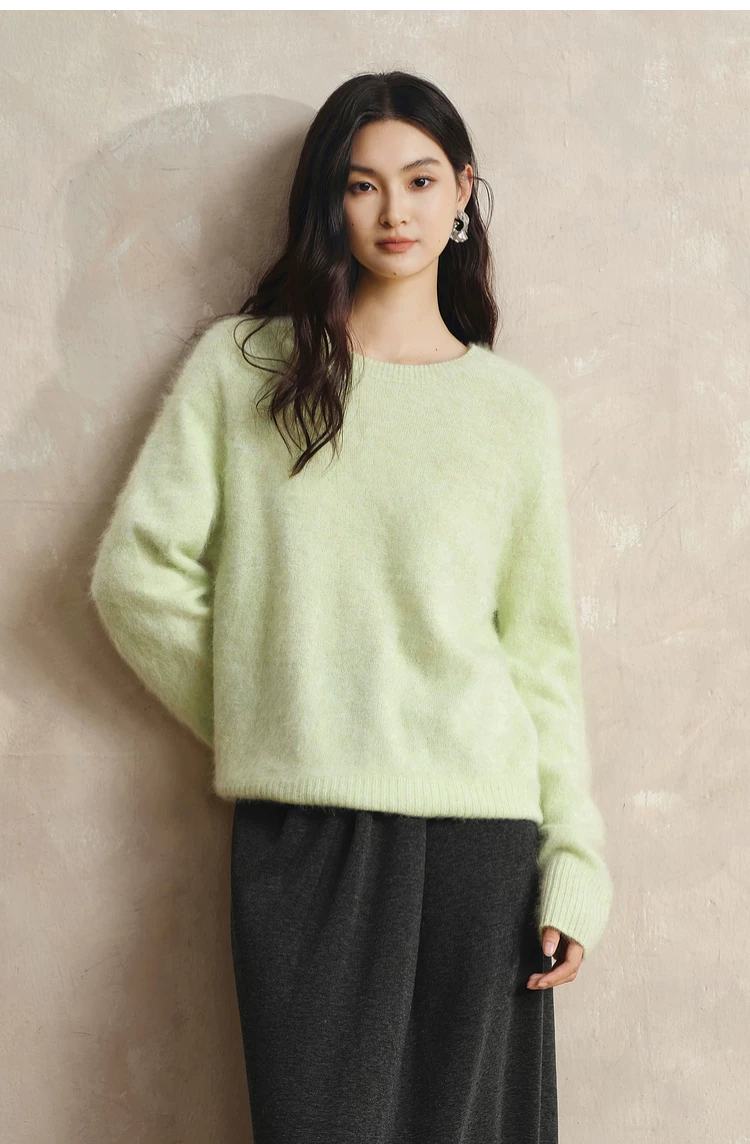Loose and Lazy Sweater for Women 2026 New Style Loose and Lazy Sweater for Women 2026 New Style