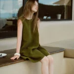 100% silk fragrant cloud silk turtle cracked top, shorts, dress set