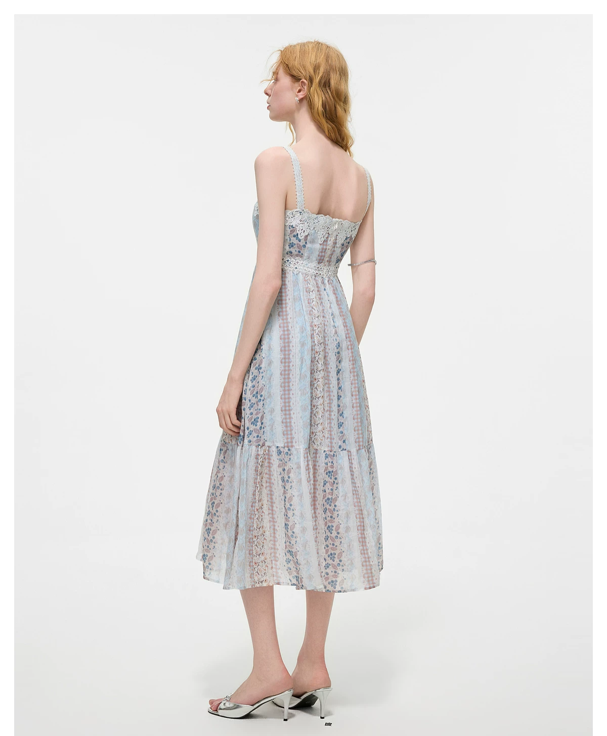 Strap Long Dress for Women 2026 New Bohemian Lace Sleeveless Dress Strap Long Dress for Women 2026 New Bohemian Lace Sleeveless Dress