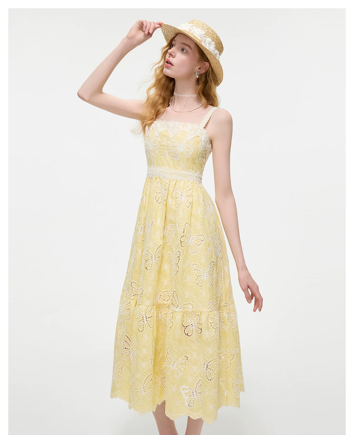 Strap Long Dress for Women 2026 New Bohemian Lace Sleeveless Dress Strap Long Dress for Women 2026 New Bohemian Lace Sleeveless Dress