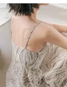 Zebra Pattern French Holiday Dress