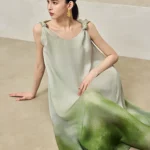 Chiffon camisole dress