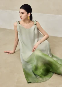 Chiffon camisole dress
