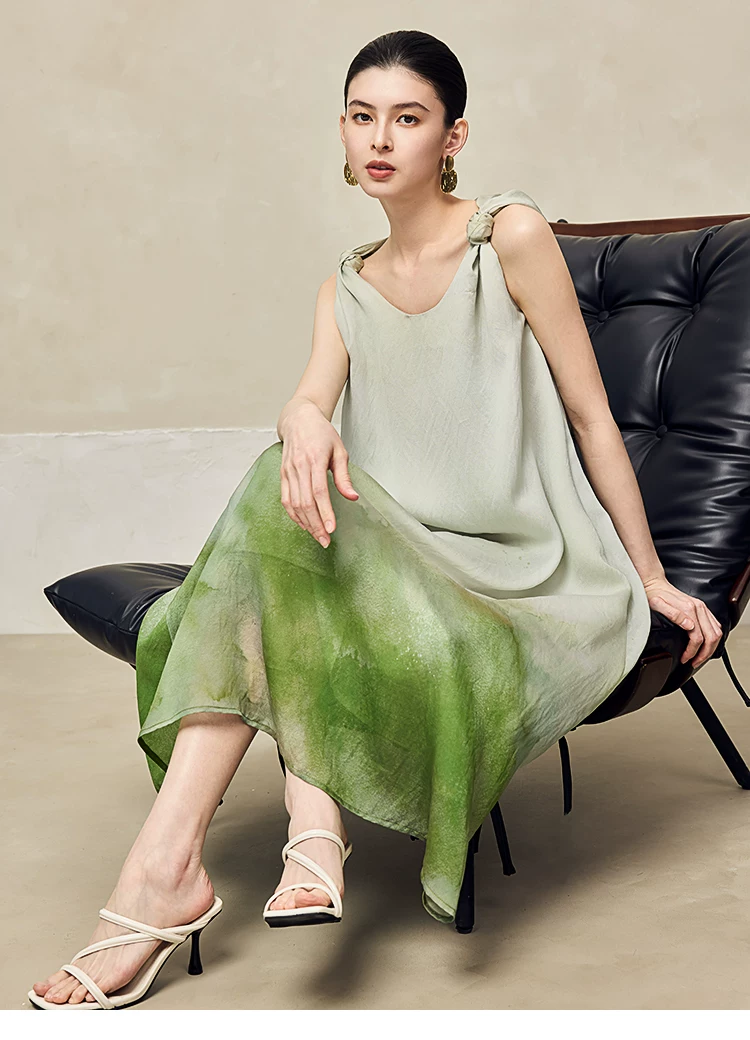 Chiffon camisole dress Chiffon camisole dress