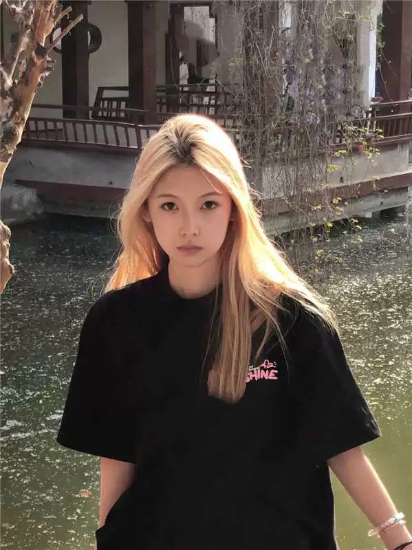 Black short sleeved t-shirt for women!!4611686018427386917-0-rate.jpg_960x960.jpg_.webp Black short sleeved t-shirt for women