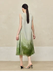 Chiffon camisole dress