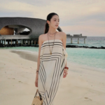 Strapless dress for women, light luxury, socialite, high-end feel