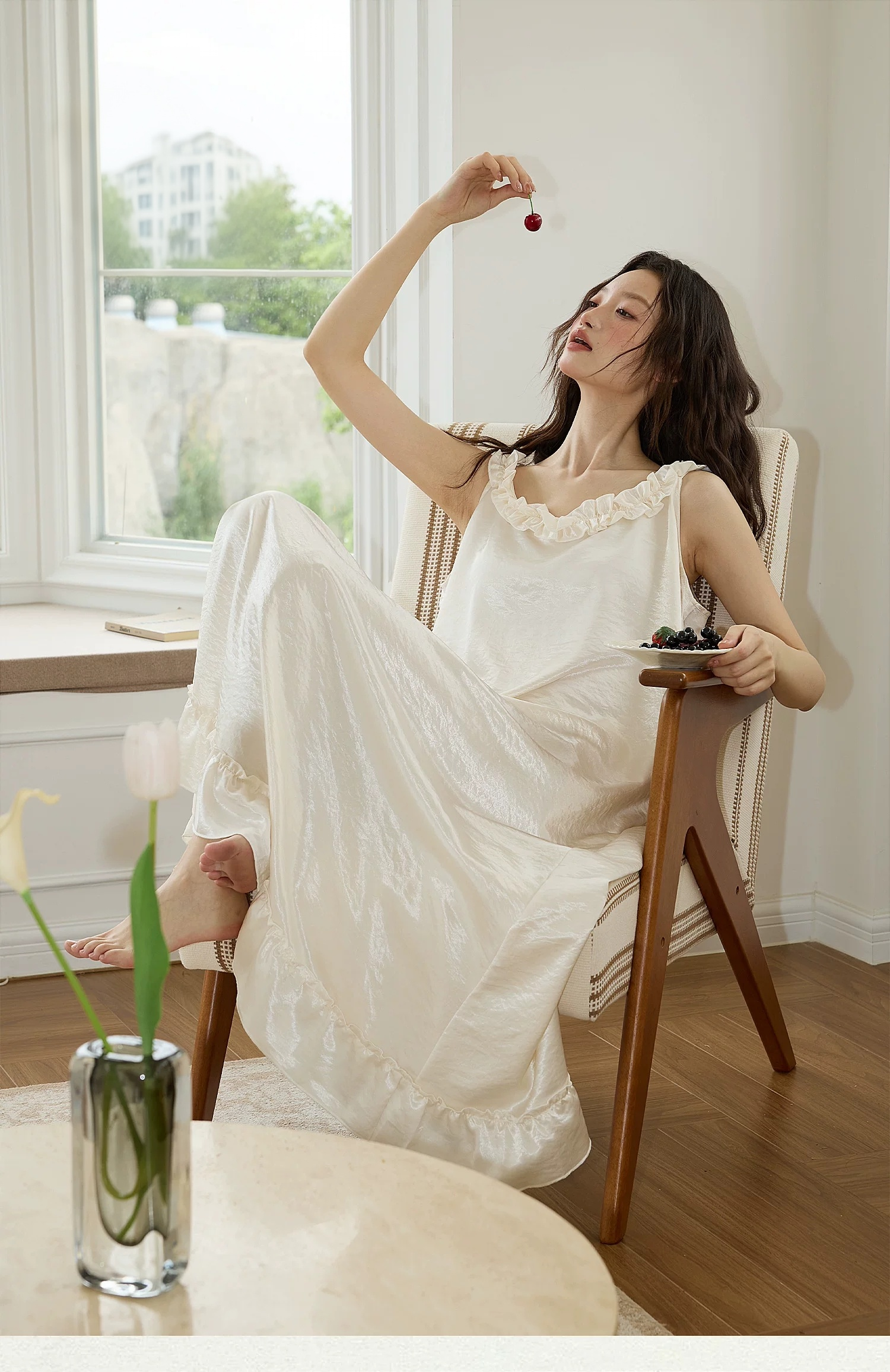 Princess nightgown, summer long nightgown for women Princess nightgown, summer long nightgown for women