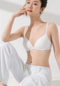 Bra small chest flat chest special non steel ring underwear