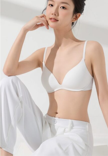 Bra small chest flat chest special non steel ring underwear