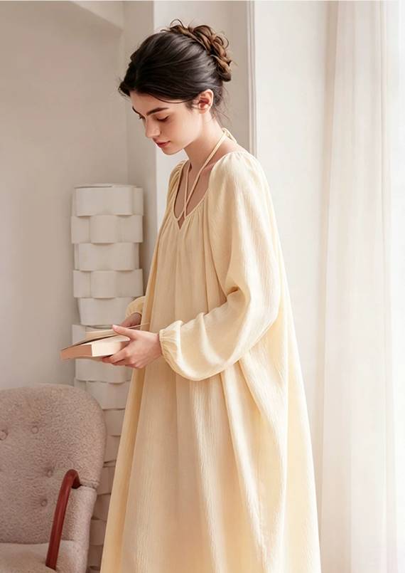 French nightgown, stunning sleepwear, sexy home wear, long dress French nightgown, stunning sleepwear, sexy home wear, long dress