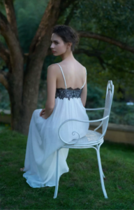 Spring and summer new product French neoclassical cotton camisole nightgown