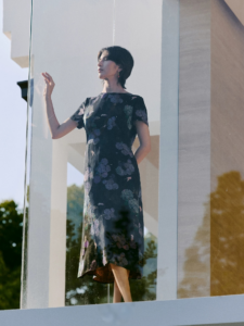 Silk Flower Rose Fragrant Cloud Yarn Splendid Flower Ball Embroidered Ball Dress