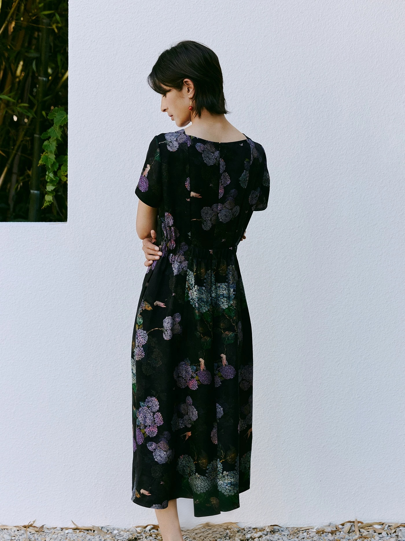 Silk Flower Rose Fragrant Cloud Yarn Splendid Flower Ball Embroidered Ball Dress Silk Flower Rose Fragrant Cloud Yarn Splendid Flower Ball Embroidered Ball Dress