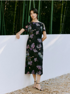 Silk Flower Rose Fragrant Cloud Yarn Splendid Flower Ball Embroidered Ball Dress