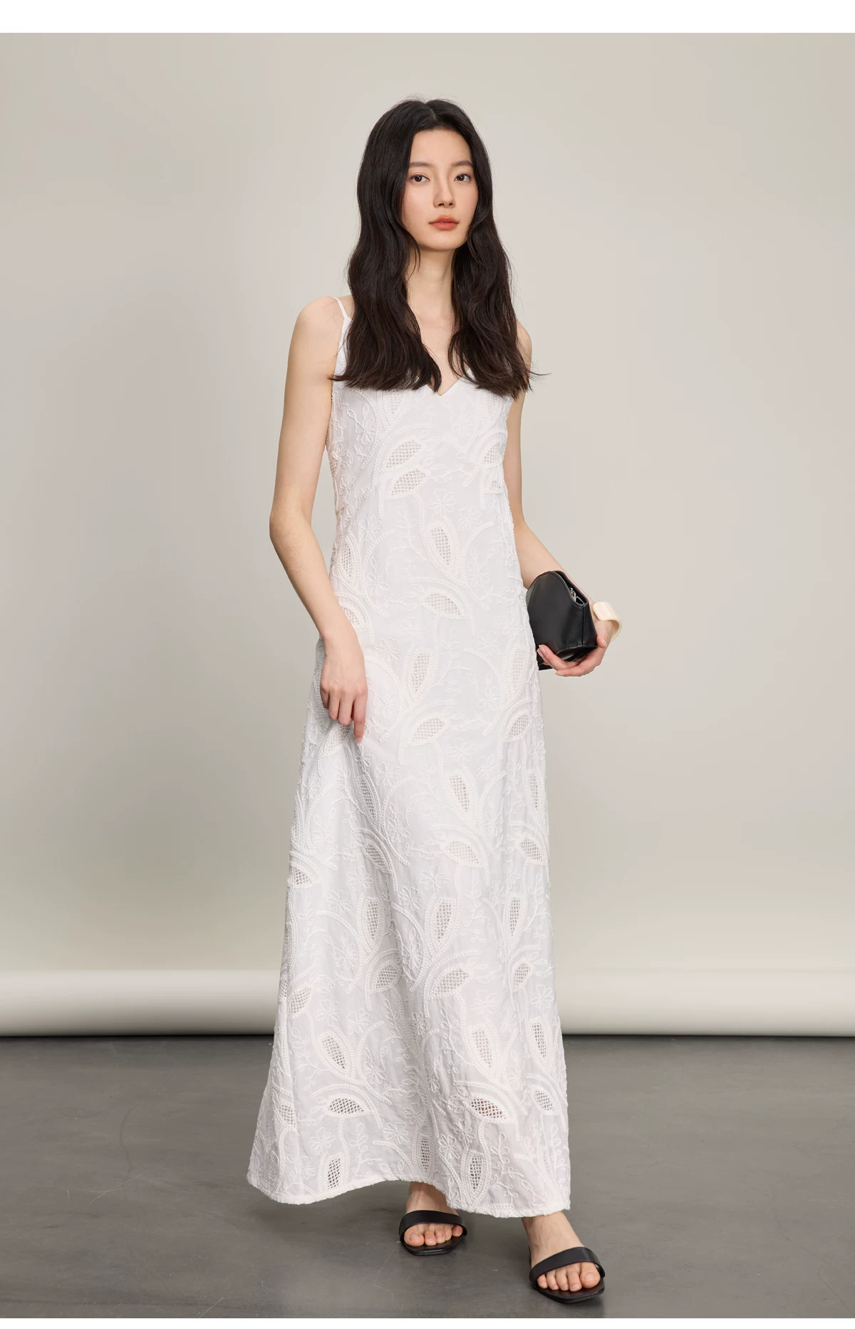 New Super Immortal Elegant Style Grand Swing Skirt with Vacation Style Long Dress New Super Immortal Elegant Style Grand Swing Skirt with Vacation Style Long Dress