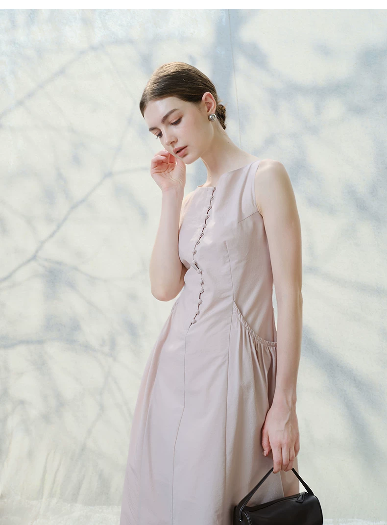 French minimalist button up dress French minimalist button up dress