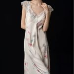 2026 new summer high-end lace sexy pajamas