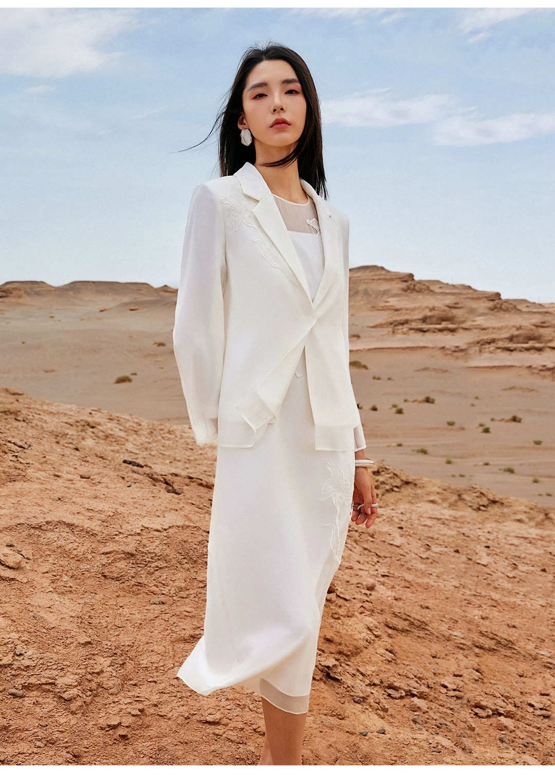 Copper ammonia silk acetate suit sleeveless elegant vest dress Copper ammonia silk acetate suit sleeveless elegant vest dress