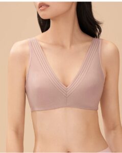 Cotton lifestyle bra, pure cotton cup underwear