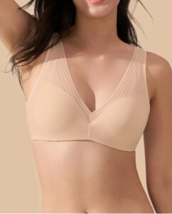Cotton lifestyle bra, pure cotton cup underwear