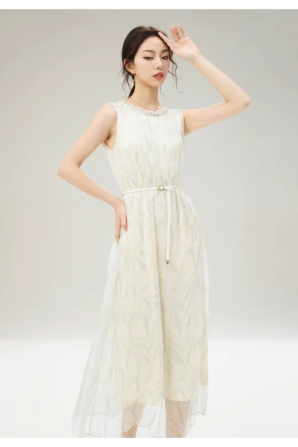 100% pure silk dress made of mulberry silk
