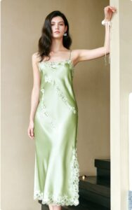 Mulberry silk summer silk nightgown