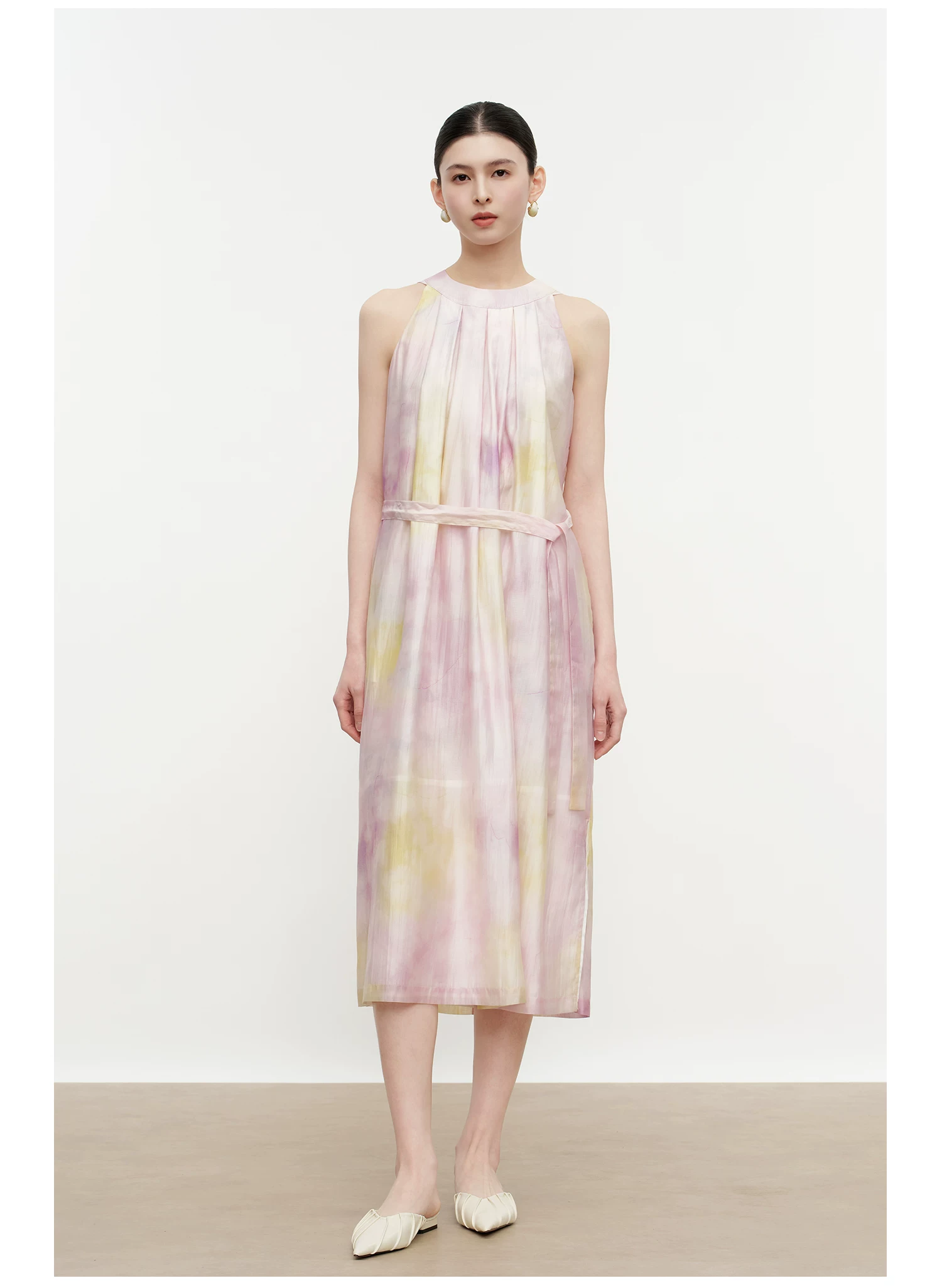 Slim fit hanging neck dress, casual and cool women's skirt!!2215785607608 Slim fit hanging neck dress, casual and cool women's skirt