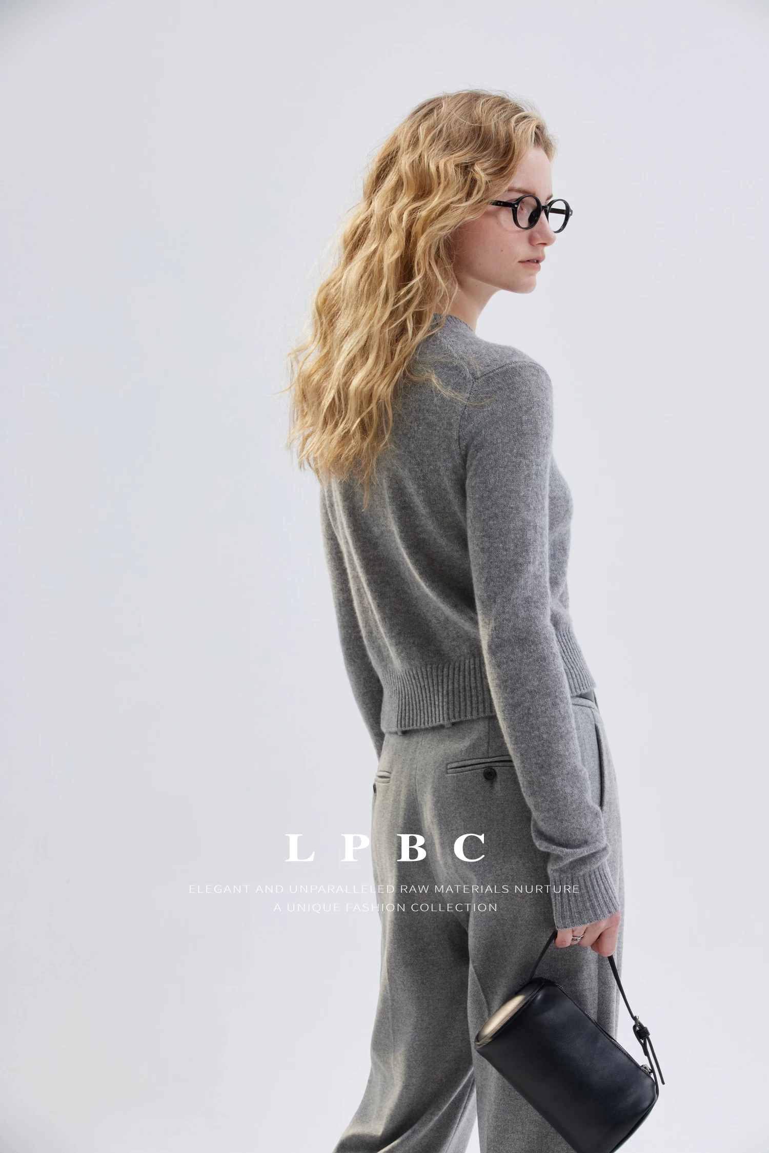 Cashmere thin sweater short sweater Cashmere thin sweater short sweater