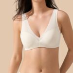 Cotton lifestyle bra, pure cotton cup underwear