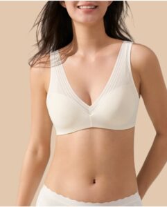 Cotton lifestyle bra, pure cotton cup underwear