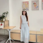 2026 Summer New Unique Shirt Top Skirt Set
