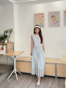 2026 Summer New Unique Shirt Top Skirt Set