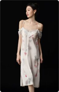 2026 new summer high-end lace sexy pajamas